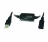 Cable USB Repeater 15m Logilink